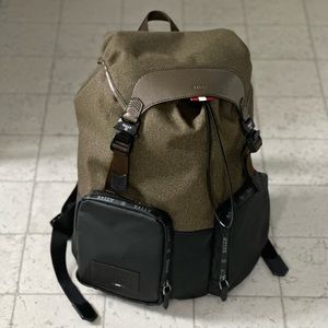 Bally Backpack Travel Pack MINT